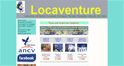 Desktop Screenshot of locaventure.com